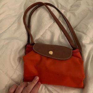 Longchamp le pliage in orange